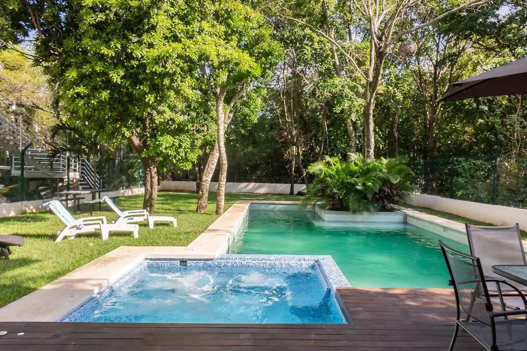 Villa Casa Ohana Playa del Carmen México