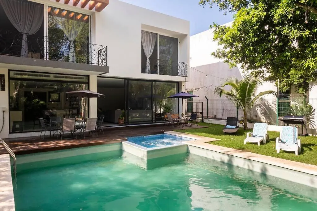 Casa Ohana Playa del Carmen Willa